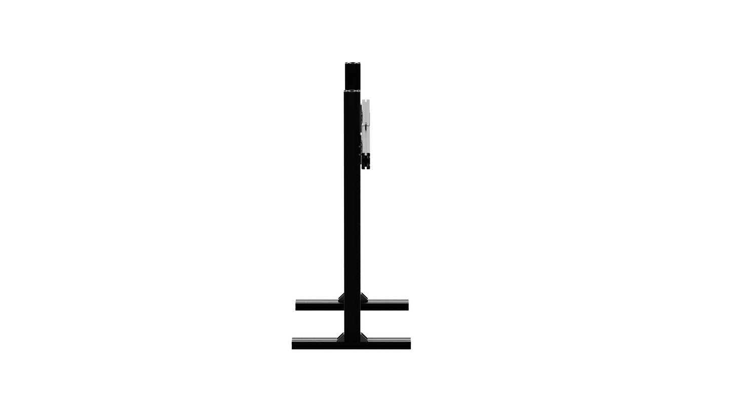 VRH FREE - STANDING SINGLE TV & MONITOR STAND V2 (UP TO 50" OR ULTRAWIDE 49")