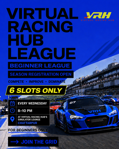 Rookie Racer sim racing gear