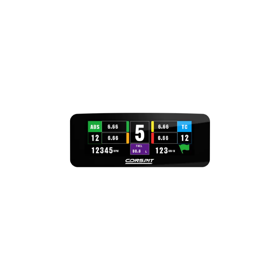 CONSPIT CSD Nano Dashboard