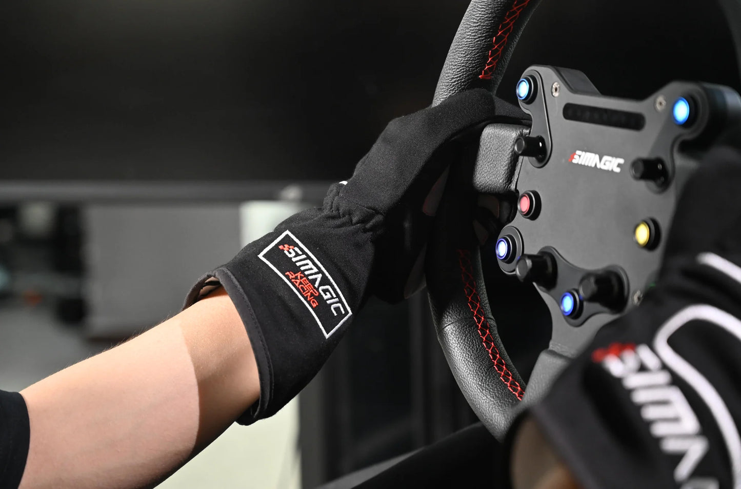 Simagic Interior Seams Gloves