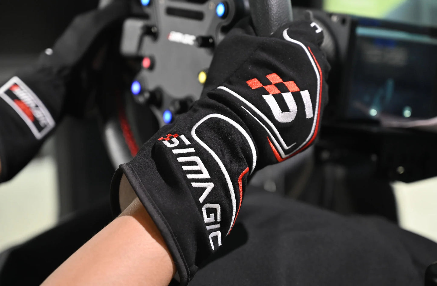 Simagic Interior Seams Gloves