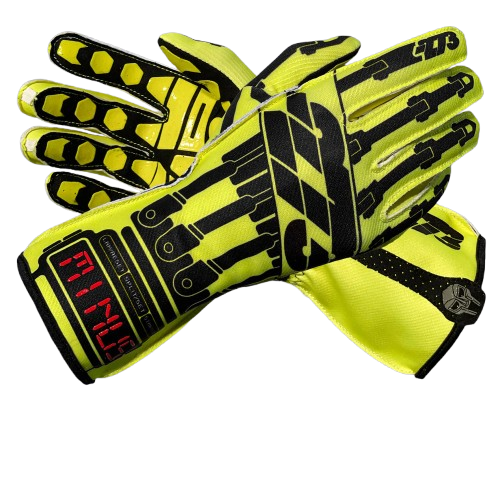 MINUS 273 SUPERVILLAIN GO KARTING GLOVES