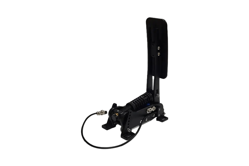 VNM SIMULATION PEDALS WTH HEEL PLATE (3 PEDAL SET)