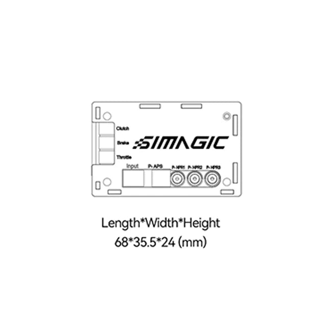 SIMAGIC P2000 HAPTIC CONTROL BOX