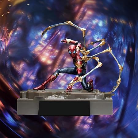 HiPlay MODOKING 1/12 Articulated Pre-painted Iron Spider Assembly Model Kit