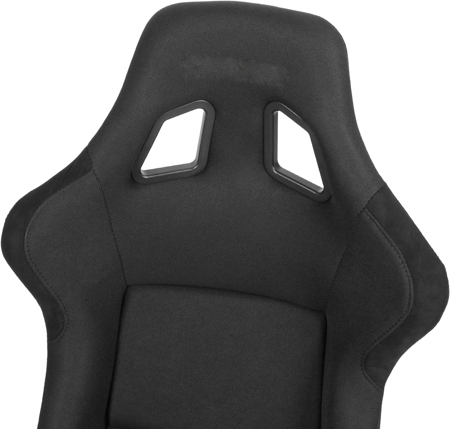 VRH Fixed Back Racing Seat with Side Mounting Brackets & Sliders