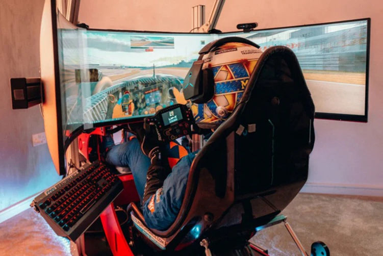 RaceBear Bezel-Free Kit for 21-32" Monitors β Seamless Multi-Screen Gaming Experience