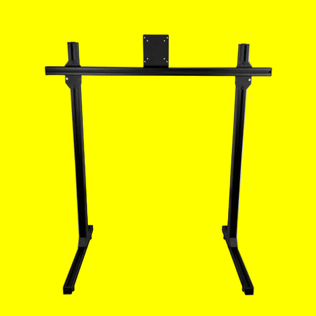 VRH FREE - STANDING SINGLE TV & MONITOR STAND (UP TO 50" OR ULTRAWIDE 49")