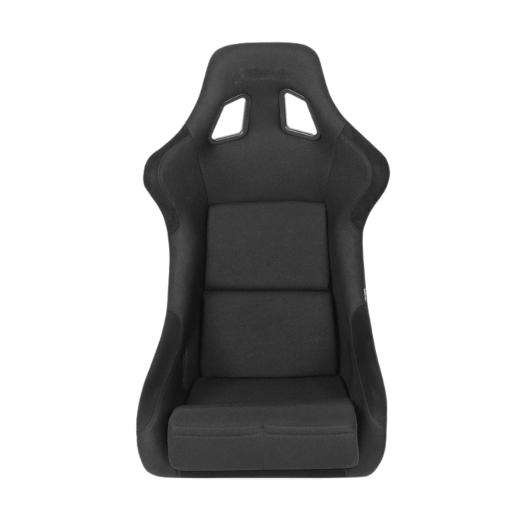 VRH Fixed Back Racing Seat with Side Mounting Brackets & Sliders