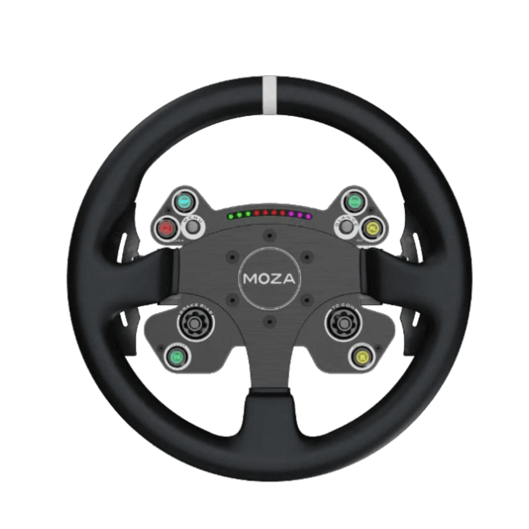 MOZA RACING CS V2P STEERING WHEEL