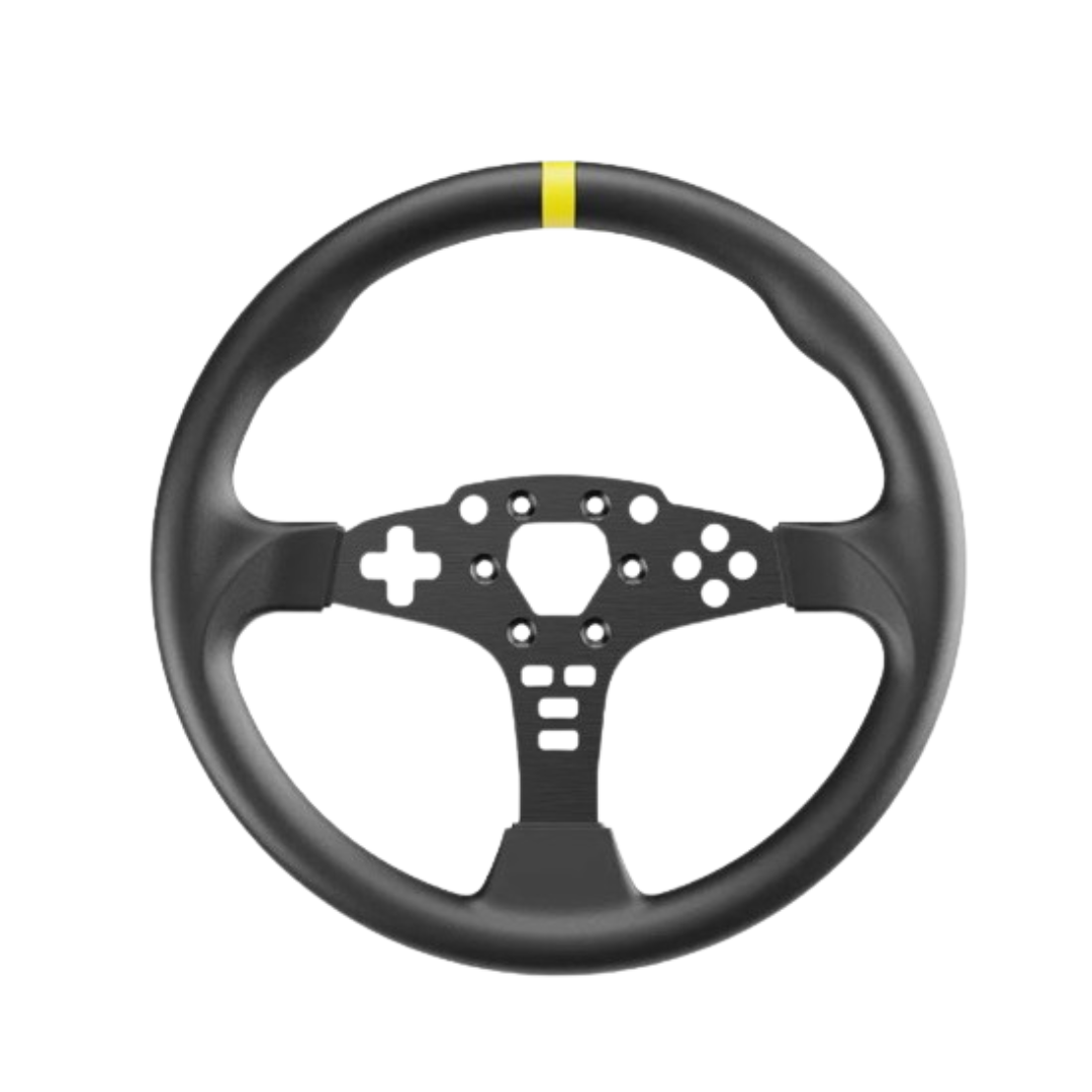 MOZA RACING 12-INCH ROUND WHEEL MOD FOR ES