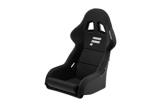 Fanatec GT Cockpit Seat (Black/White)