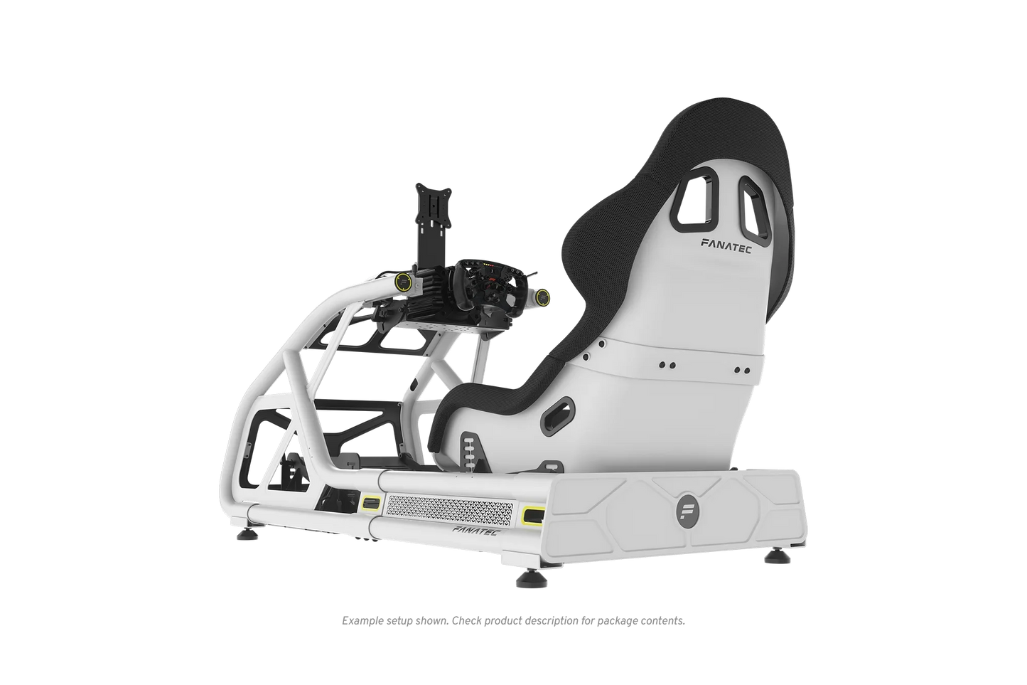 Fanatec ClubSport GT Cockpit (Black/White)