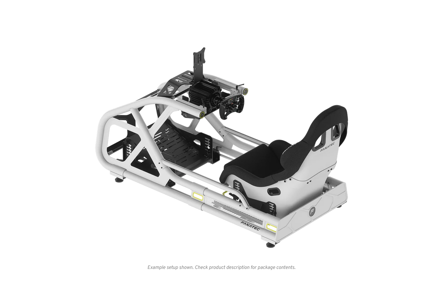 Fanatec ClubSport GT Cockpit (Black/White)