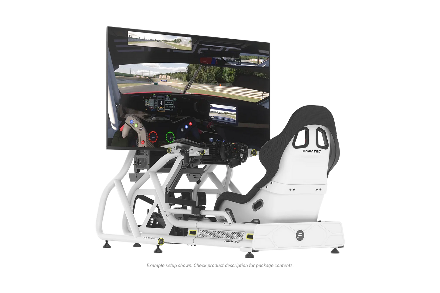 Fanatec ClubSport GT Cockpit (Black/White)