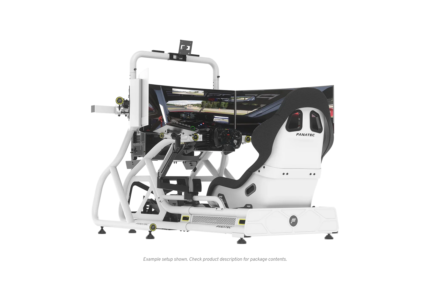 Fanatec ClubSport GT Cockpit (Black/White)
