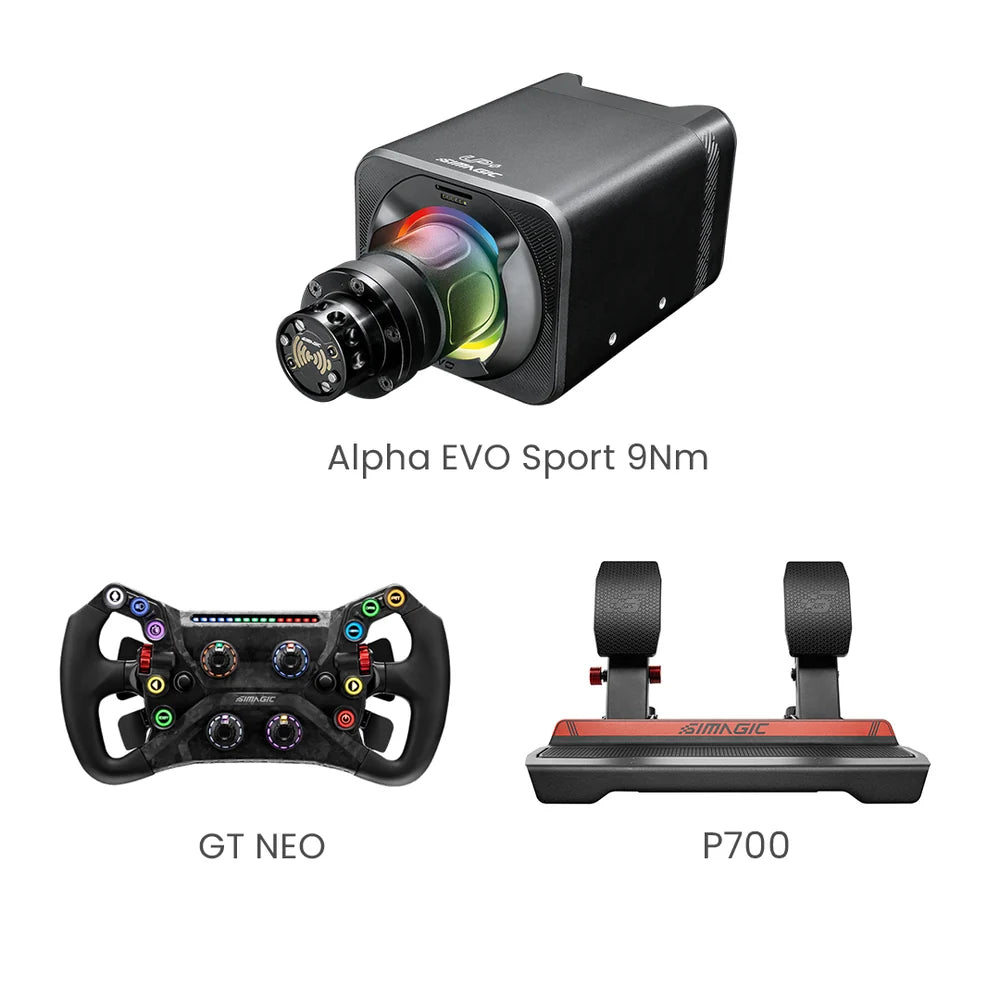 Simagic Green Flag Bundle (9Nm)
