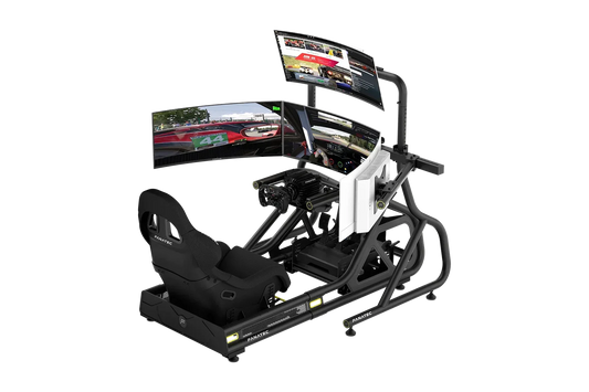 Fanatec ClubSport Cockpit Monitor Stand Triple Monitor Expansion Kit (Black) – product image 2