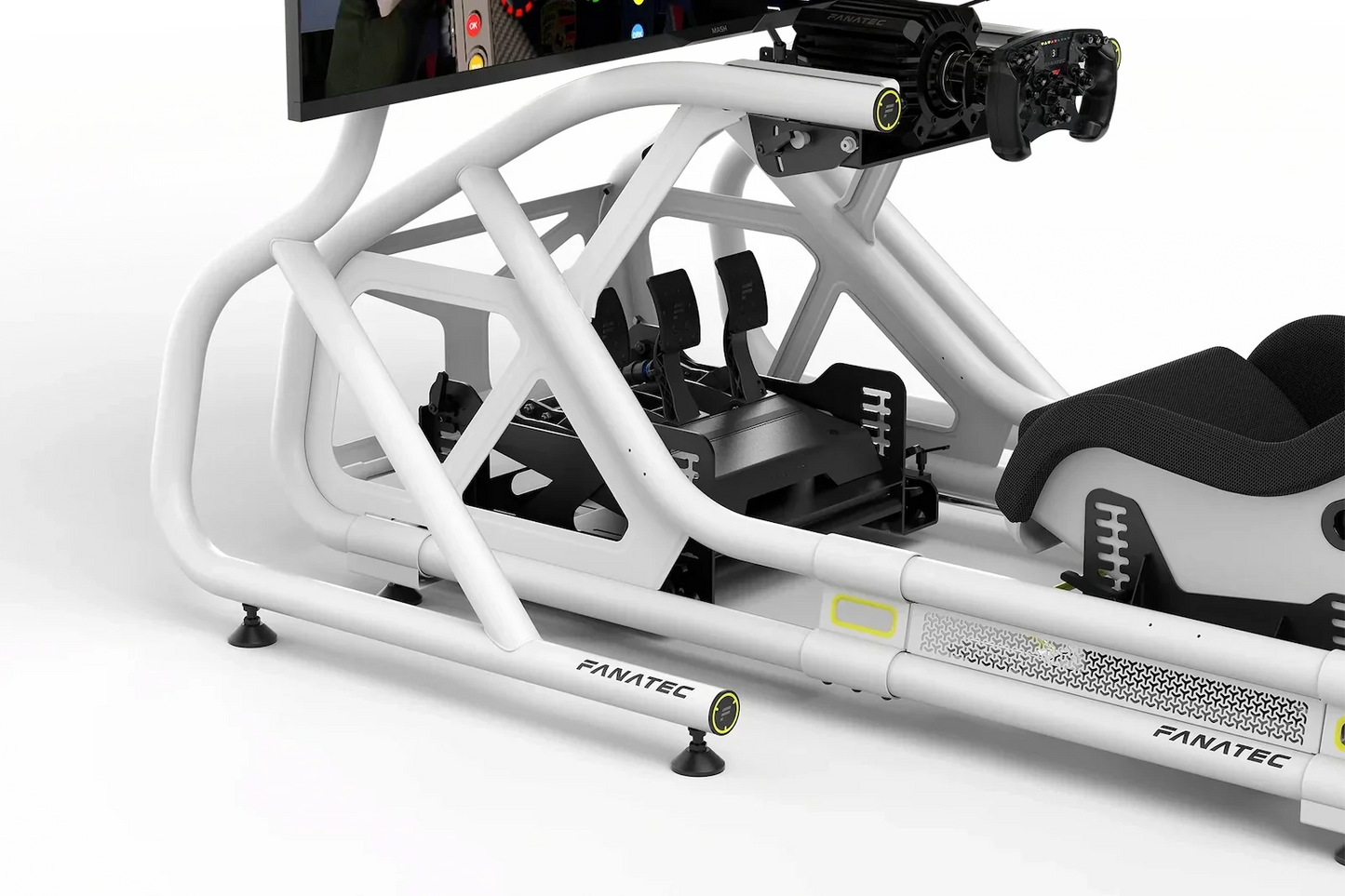 Fanatec ClubSport Cockpit Monitor Stand (White) – product image 5