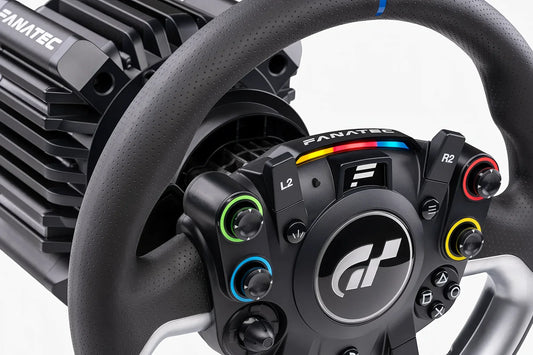 Fanatec Gran Turismo DD Pro Bundle with Wheel & Pedal (5 NM) (DD+SW+P) + QR2 pedals – product image 2