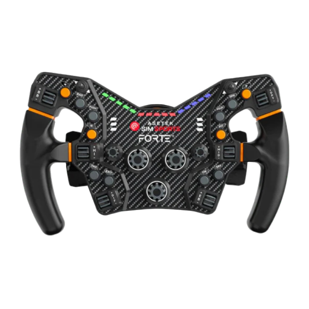 Asetek SimSports Forte Formula Steering Wheel