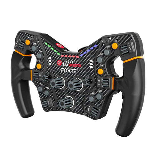 Asetek SimSports Forte Formula Steering Wheel