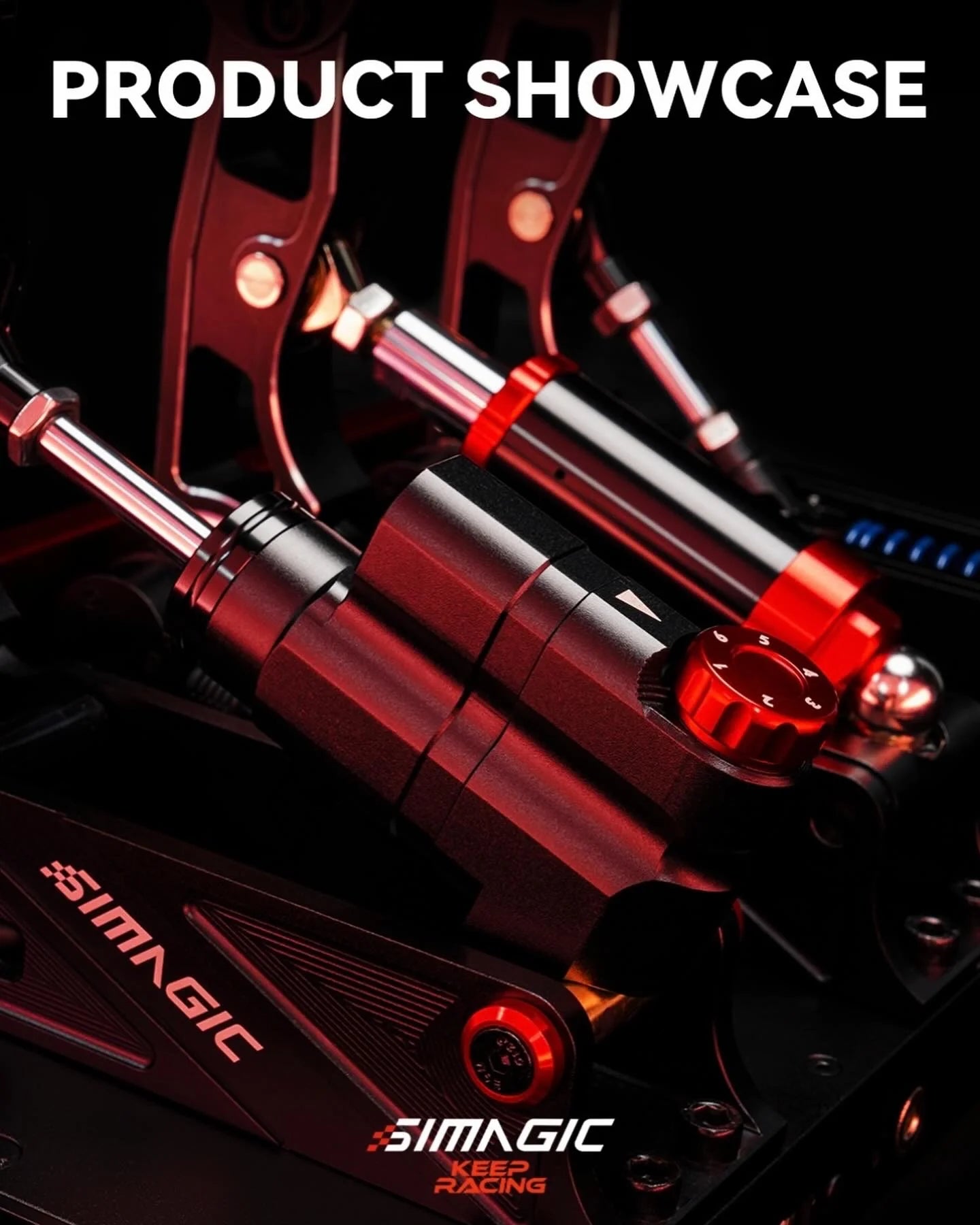 SIMAGIC P-HTS Hydraulic Throttle System