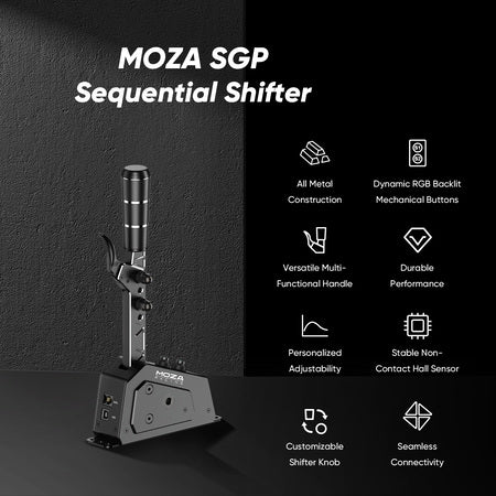 MOZA RACING SGP Sequential Shifter