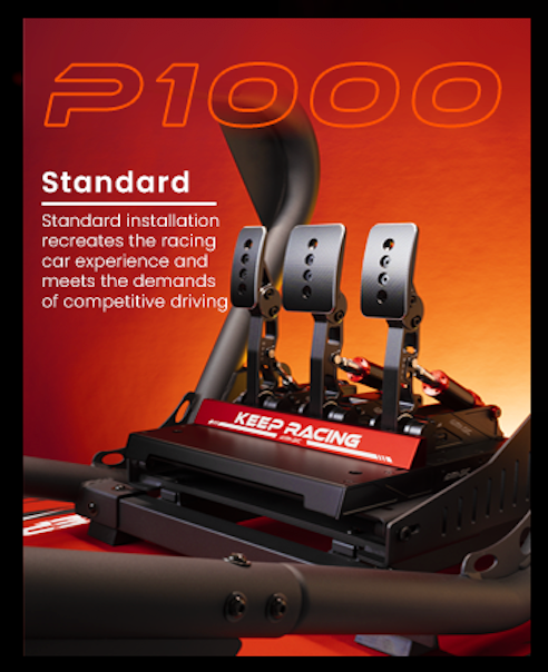 SIMAGIC P1000 MODULAR PEDALS