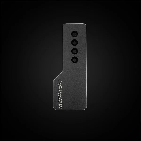 simagic pedals p1000 Simagic P1000 Long Throttle Pedal Plate – Virtualracinghub.com