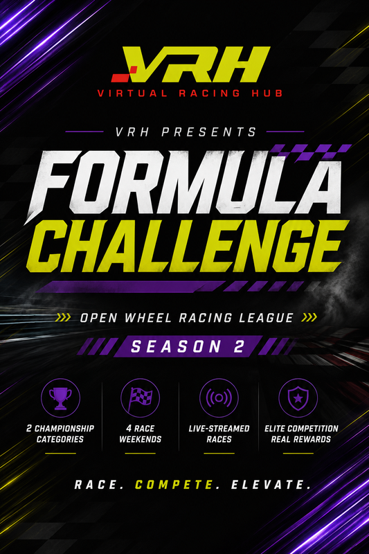 VRH Formula Challenge Season 2 Entry experience – product image 2