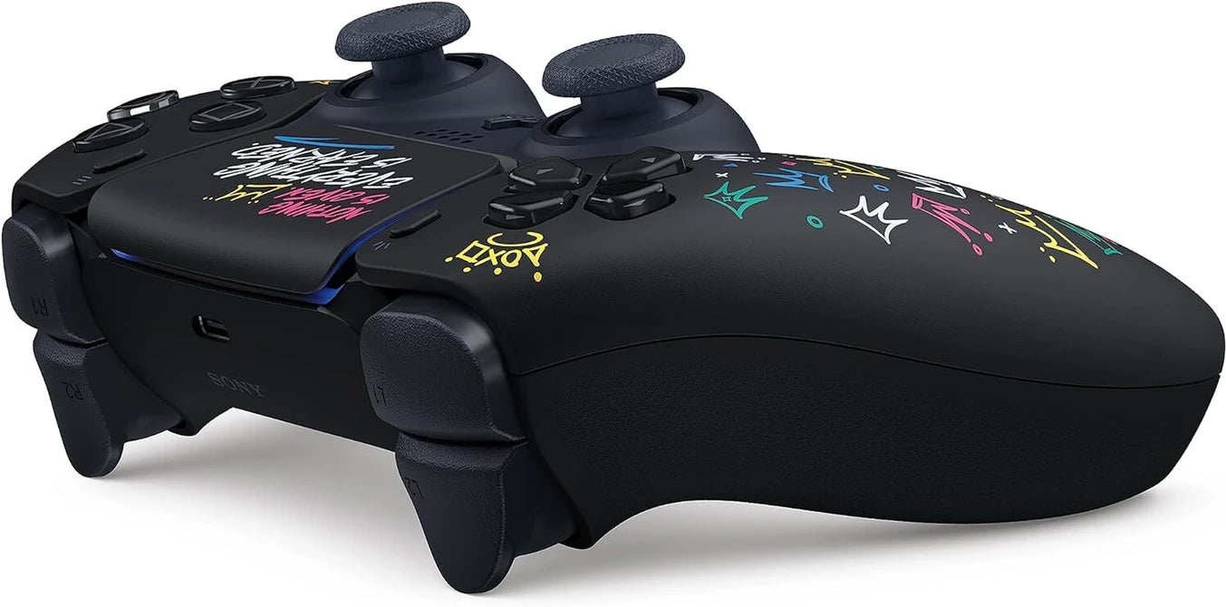 SONY PlayStation 5 Dualsense Wireless Controller Le Bron James Edition Joystick (Grey, For PS4)