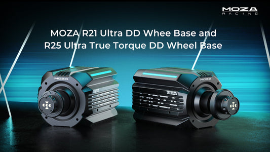 MOZA Racing Wheelbase Lineup