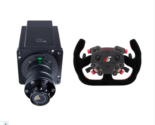 Unleash the Power of Virtual Racing with Alpha Mini Wheelbase and GTC Wheel
