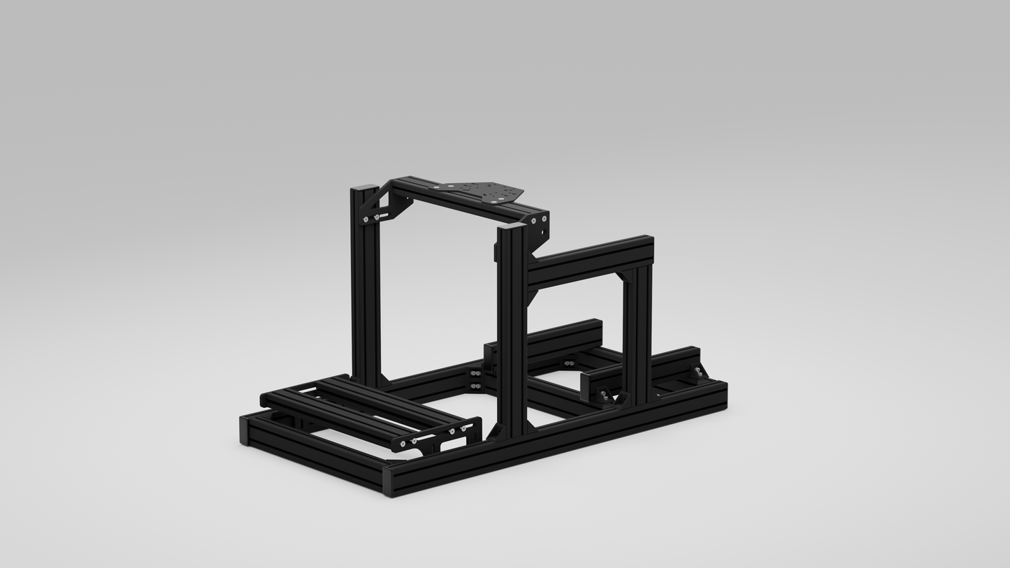 VRH-1 Pro Aluminium Extrusion Racing Simulator Cockpit – view 3