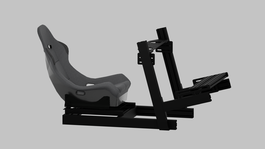 VRH F-Pro 2.0 Formula Style Cockpit with Custom Color and Livery Options – product image 2