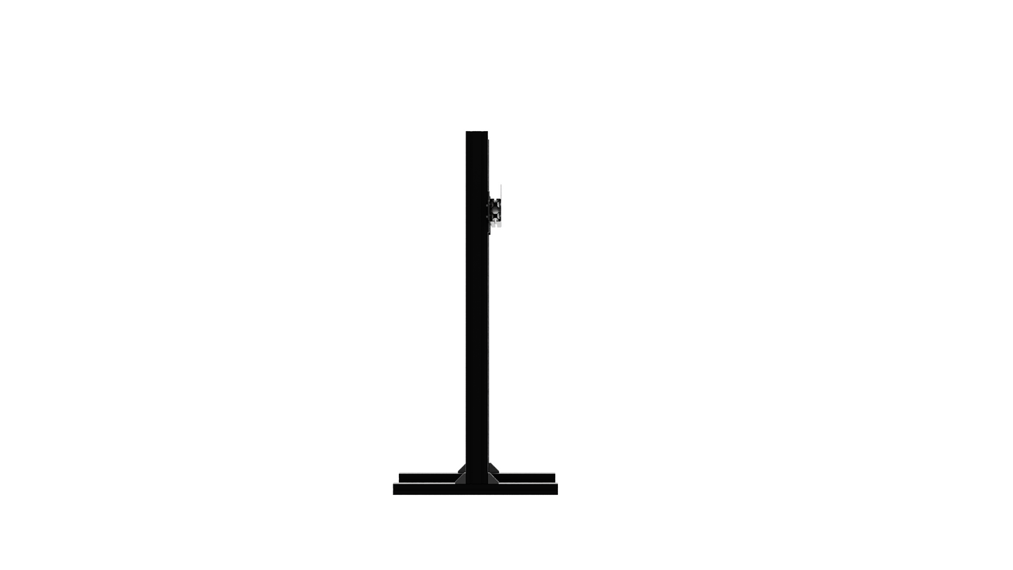 VRH FREE - STANDING SINGLE TV & MONITOR STAND V2 (UP TO 50" OR ULTRAWIDE 49")