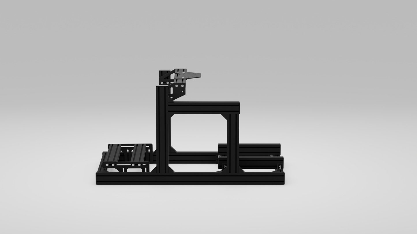 VRH-1 Pro Aluminium Extrusion Racing Simulator Cockpit – view 4