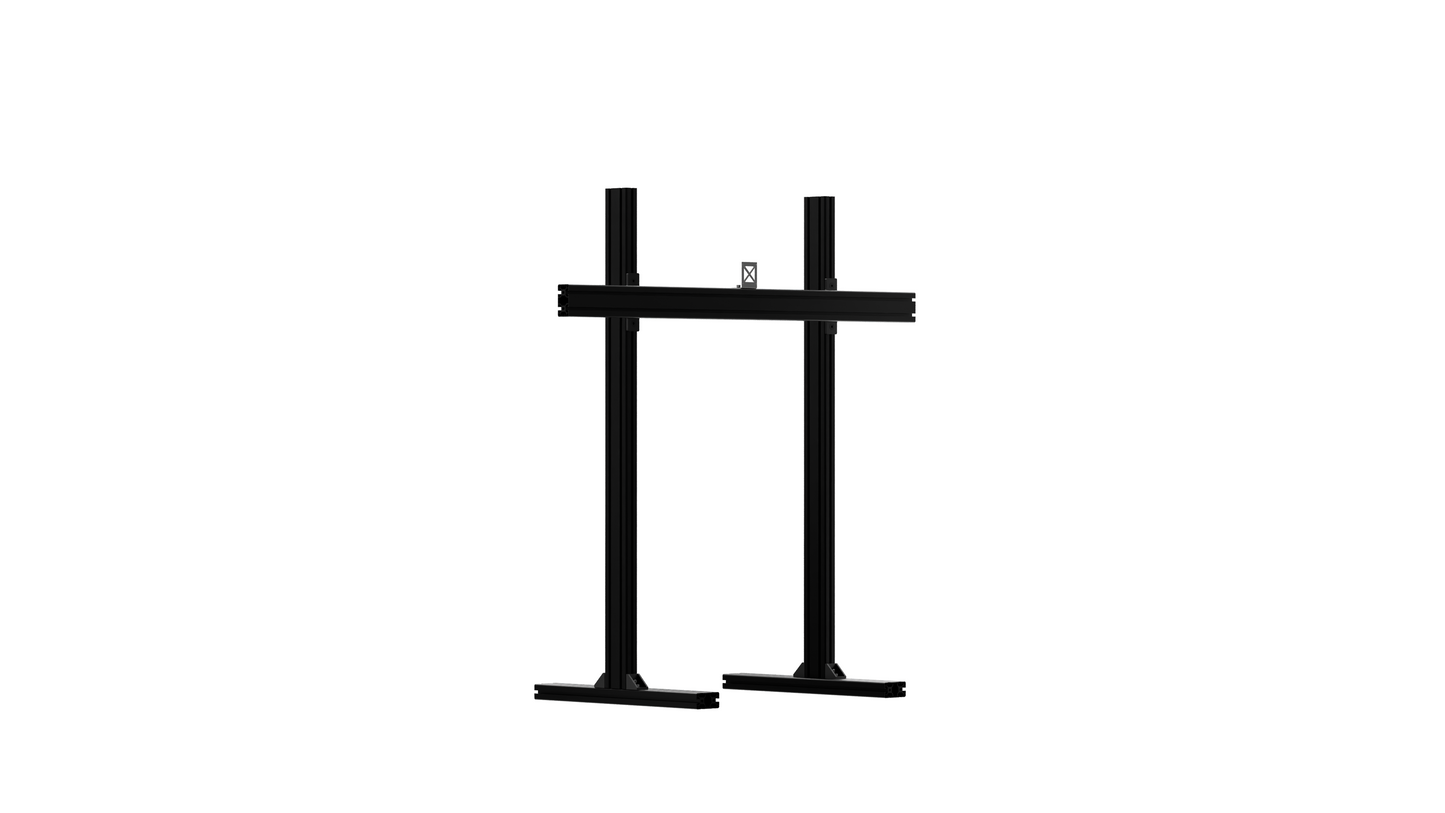 VRH FREE - STANDING SINGLE TV & MONITOR STAND V2 (UP TO 50" OR ULTRAWIDE 49")