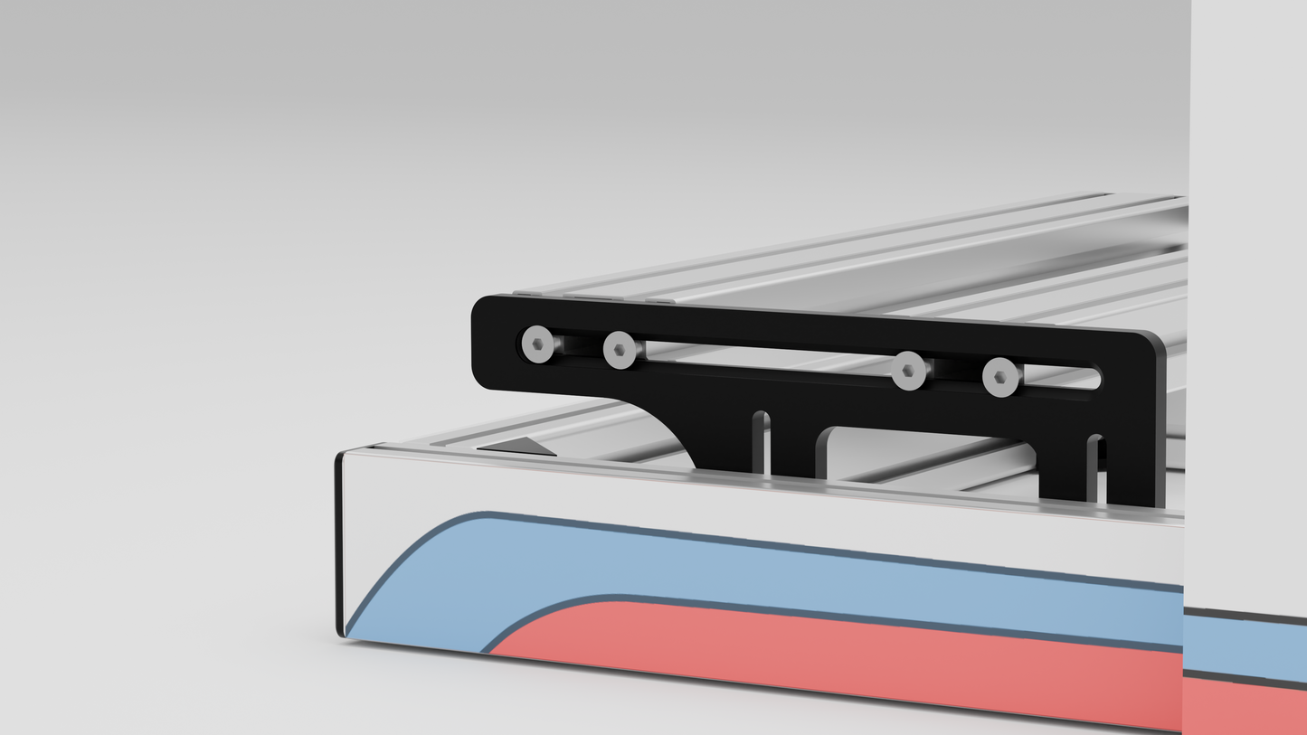 VRH-2.0 Aluminium Extrusion Cockpit with Custom Livery and Color Options – product image 22