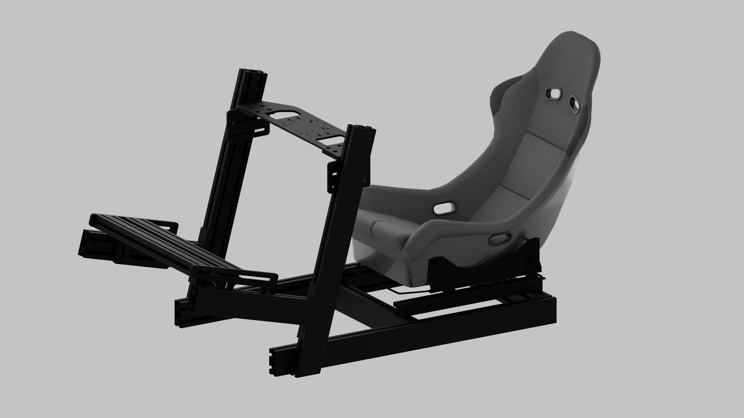 VRH F-Pro 2.0 Formula Style Cockpit with Custom Color and Livery Options – product image 9