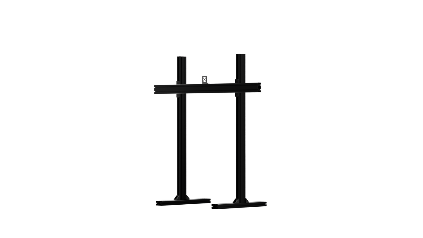 VRH FREE - STANDING SINGLE TV & MONITOR STAND V2 (UP TO 50" OR ULTRAWIDE 49")