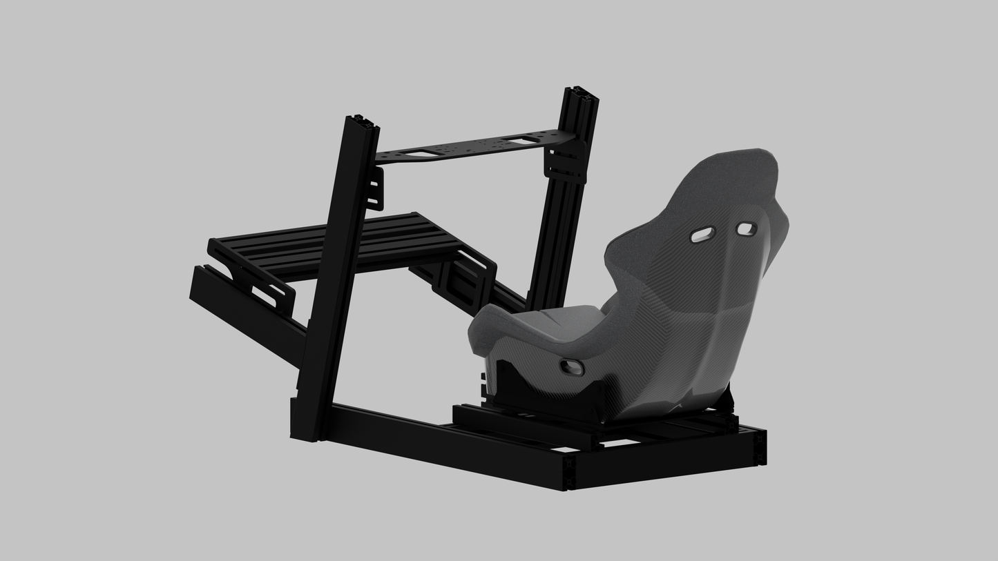 VRH F-Pro 2.0 Formula Style Cockpit with Custom Color and Livery Options – product image 10