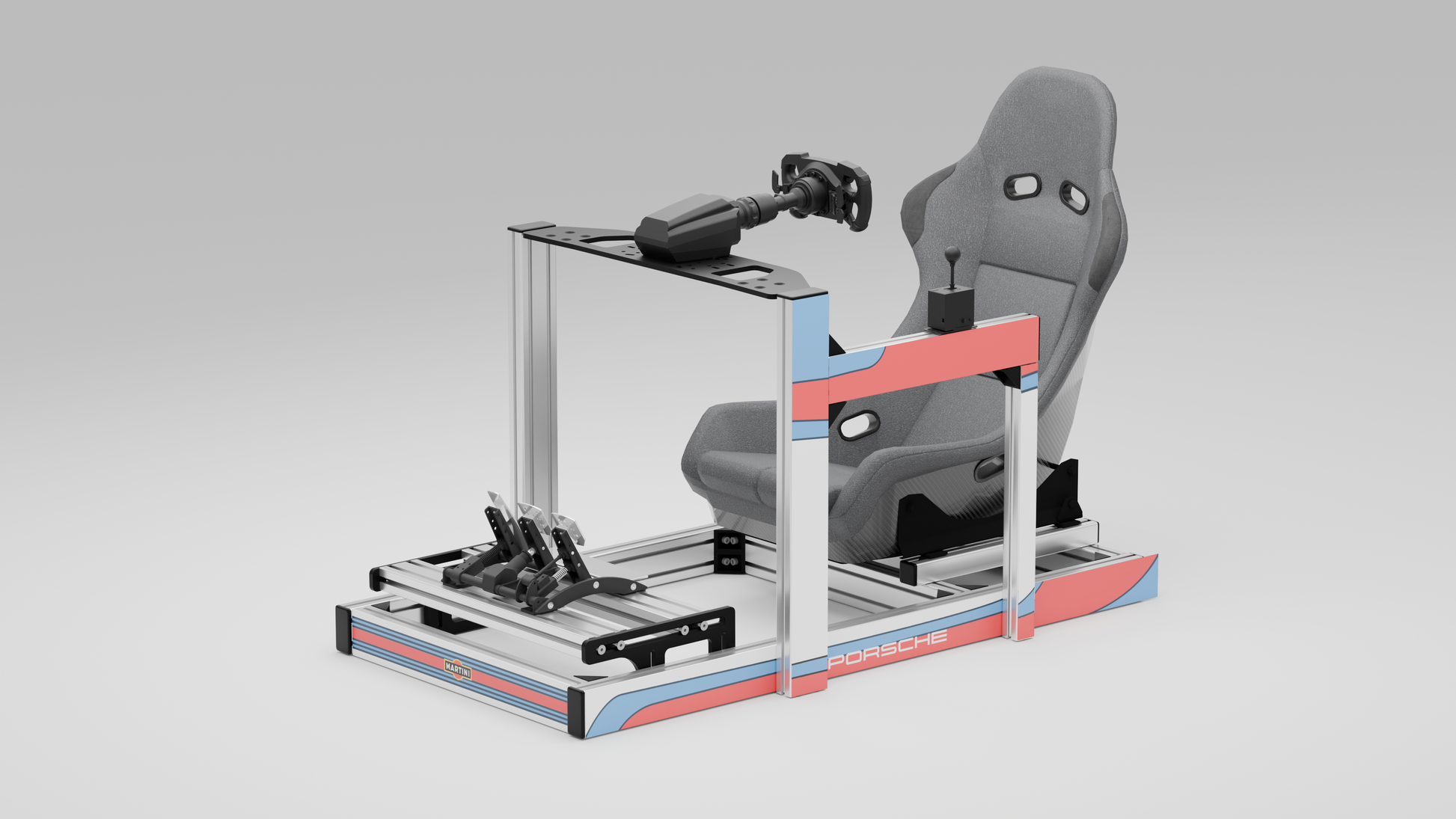 VRH-2.0 Aluminium Extrusion Cockpit with Custom Livery and Color Options – product image 24