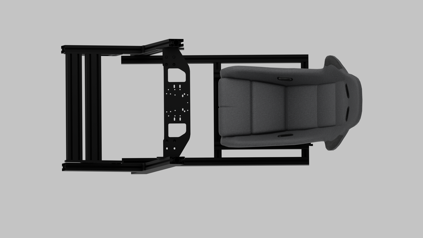 VRH F-Pro 2.0 Formula Style Cockpit with Custom Color and Livery Options – product image 12
