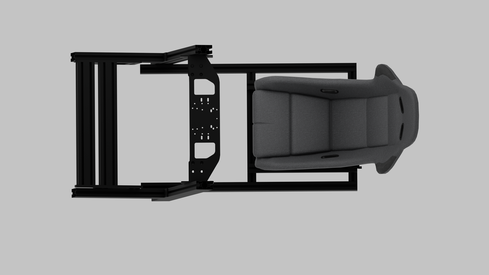 VRH F-Pro 2.0 Formula Style Cockpit with Custom Color and Livery Options – product image 12