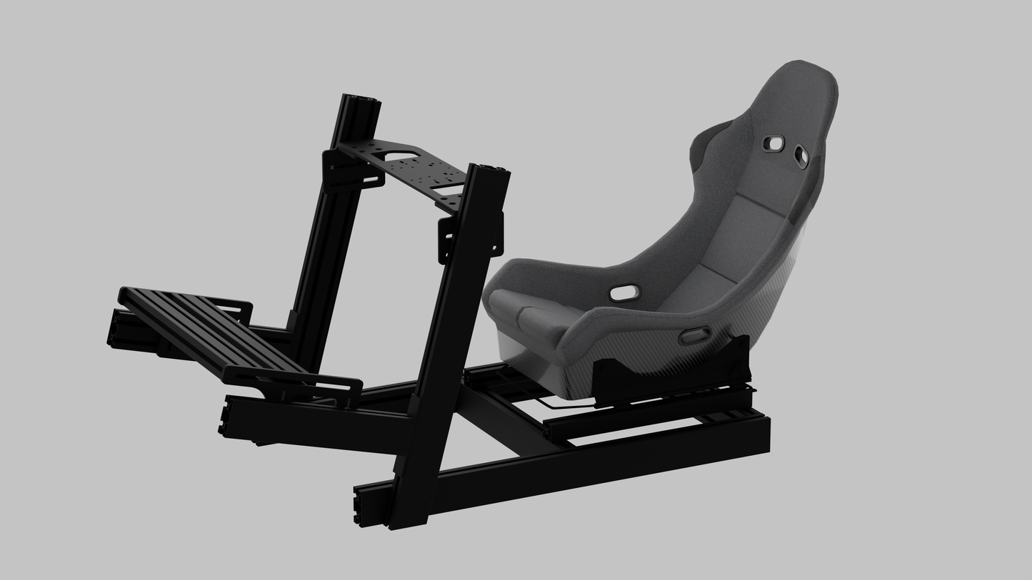 VRH F-Pro 2.0 Formula Style Cockpit with Custom Color and Livery Options – product image 13
