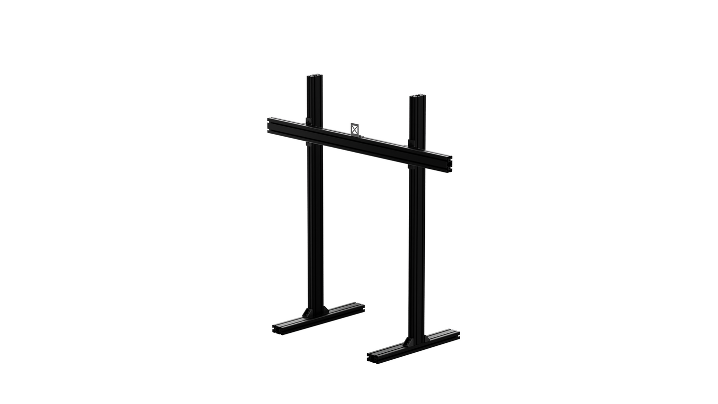 VRH FREE - STANDING SINGLE TV & MONITOR STAND V2 (UP TO 50" OR ULTRAWIDE 49")