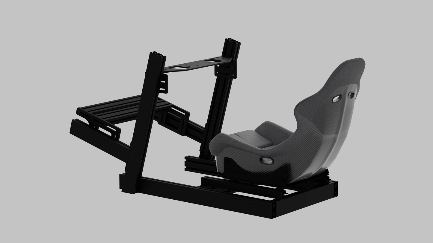 VRH F-Pro 2.0 Formula Style Cockpit with Custom Color and Livery Options – product image 3
