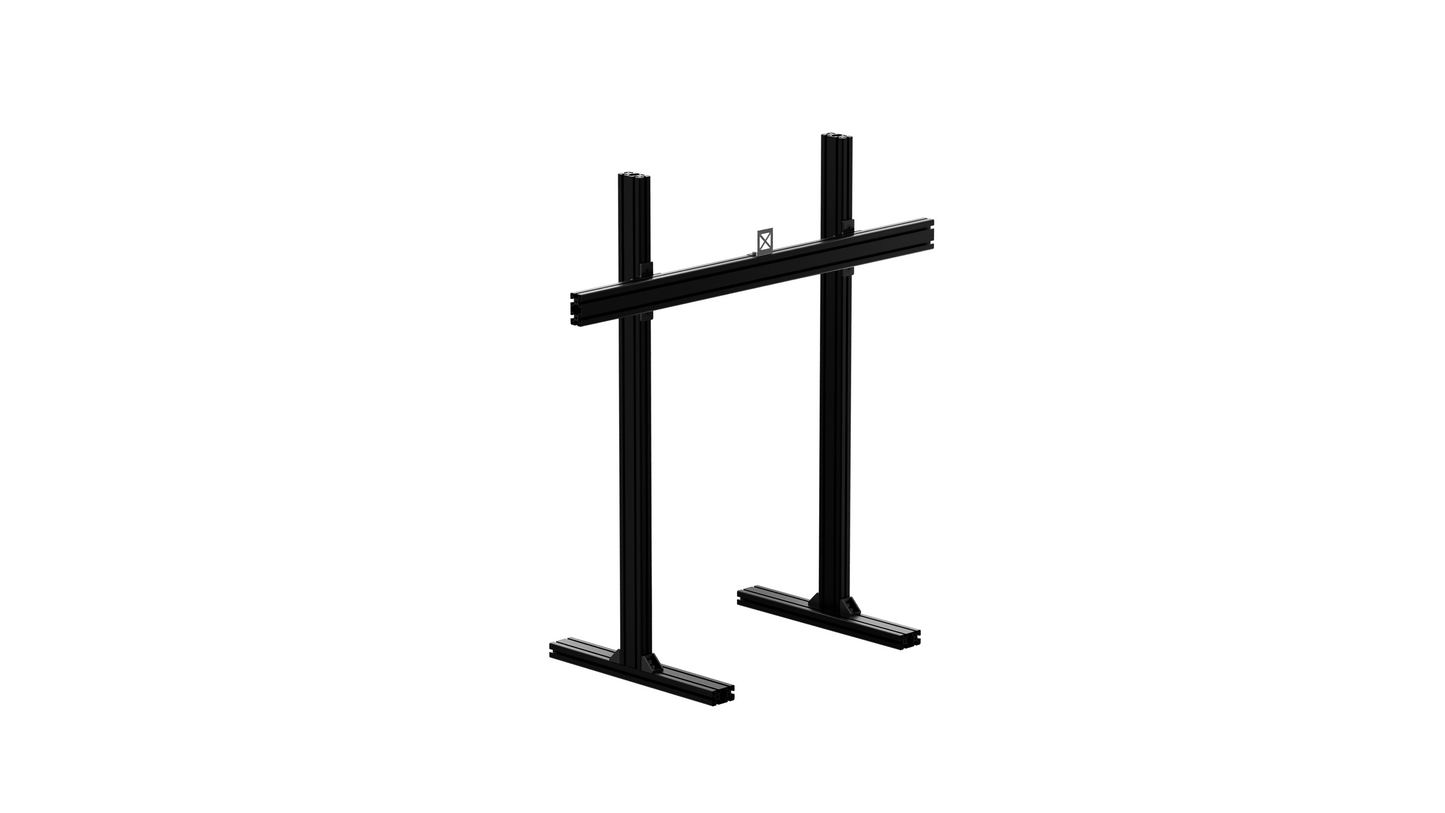 VRH FREE - STANDING SINGLE TV & MONITOR STAND V2 (UP TO 50" OR ULTRAWIDE 49")